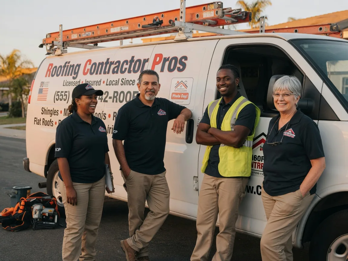 Local Roofing Contractors company in Crossville, IL